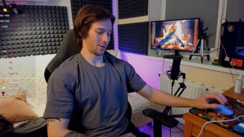 Crys online show from December 14, 12:33 am