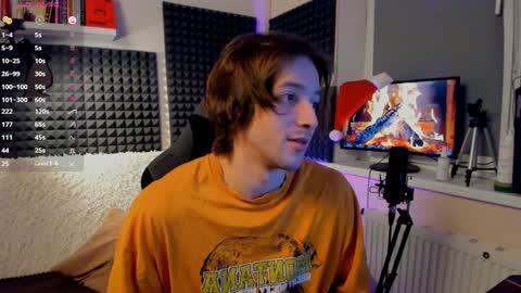 Crys online show from December 21, 8:10 pm