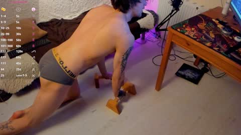 Crys online show from December 24, 2:21 am