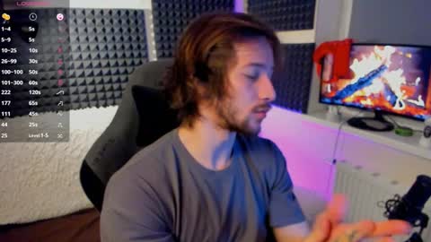 Crys online show from January 19, 9:34 pm