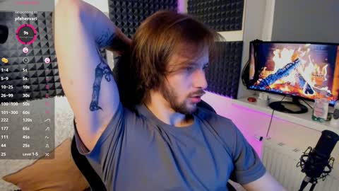 Crys online show from January 25, 9:57 pm