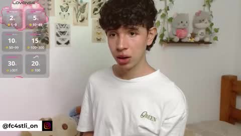 Cuddly online show from March 12, 7:42 pm