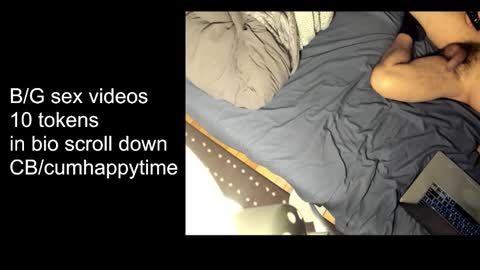 cumhappytime online show from January 18, 2:10 pm