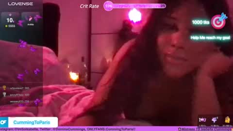 Cumming To Mistress Isabella Cummings online show from December 7, 12:35 pm