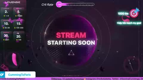 Cumming To Mistress Isabella Cummings online show from February 21, 4:18 am