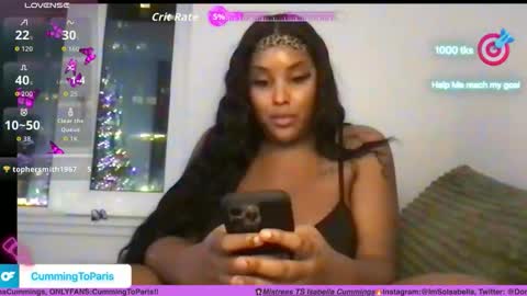 Cumming To Mistress Isabella Cummings online show from December 3, 3:47 am