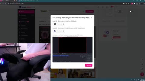 Snapshot of cumncx2 chatting on February 19, 4:55 am -Arty Snow online show from February 19, 4:55 am