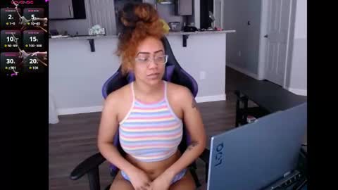 Snapshot of cumplzqueen chatting on July 6, 8:11 pm Nia Reese online show from July 6, 8:11 pm
