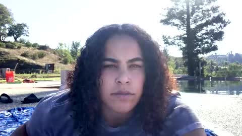 Snapshot of curlygoddess777 chatting on October 17, 10:34 pm curlygoddess777 online show from October 17, 10:34 pm