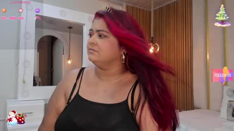 Snapshot of curvy_beauty_ chatting on December 7, 11:40 am  Hanna  online show from December 7, 11:40 am