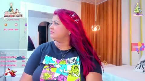 Snapshot of curvy_beauty_ chatting on December 13, 5:10 pm  Hanna  online show from December 13, 5:10 pm