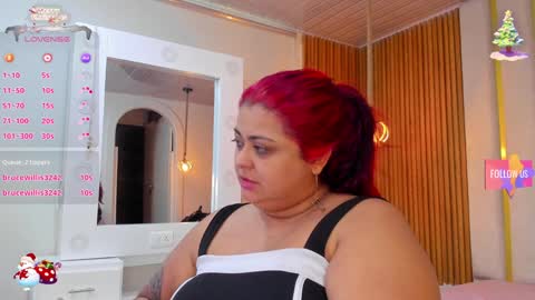 Snapshot of curvy_beauty_ chatting on December 18, 5:31 pm  Hanna  online show from December 18, 5:31 pm