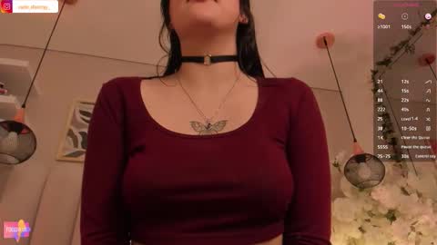 Amber  online show from December 18, 8:48 pm