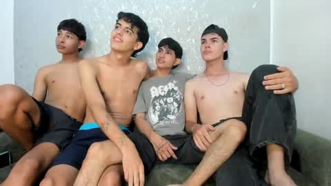 Snapshot of cute_boys18 chatting on May 23, 7:18 pm ARTURO-18 MATIAS-18 NIKOLAY-19 HADES-18 GABO-19 online show from May 23, 7:18 pm