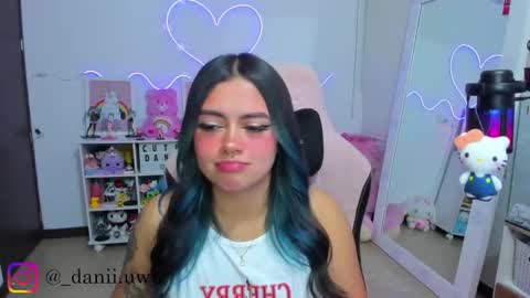 Dani  online show from February 5, 8:19 am