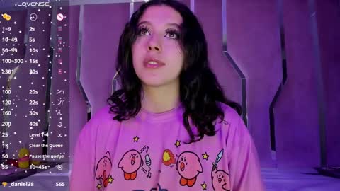 Snapshot of cute_stoone chatting on February 12, 4:54 am SOLEI online show from February 12, 4:54 am