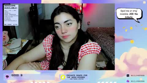 Princess Amber online show from October 6, 1:03 am