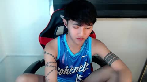 Snapshot of cuteasiancock98 chatting on February 24, 5:38 am Steph online show from February 24, 5:38 am