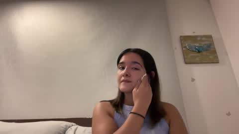 Snapshot of cutebunny_21 chatting on February 27, 2:55 am CuteBunny 21 online show from February 27, 2:55 am