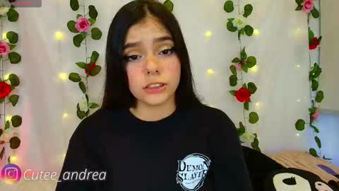 Andrea 3 online show from September 21, 3:52 am