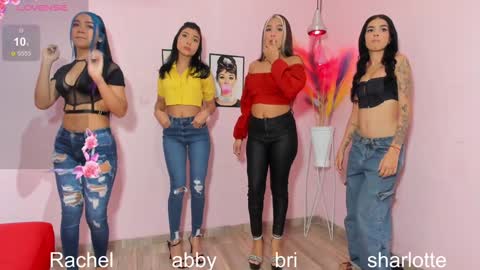 moderator JAZMIN my team is Abby RachelMia online show from January 24, 1:24 am
