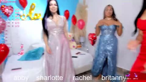 moderator JAZMIN my team is Abby RachelMia online show from February 15, 2:04 am