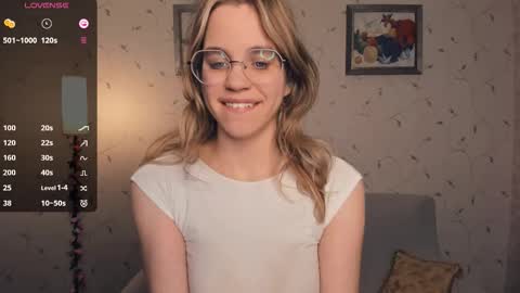 Melisa online show from December 3, 7:34 pm