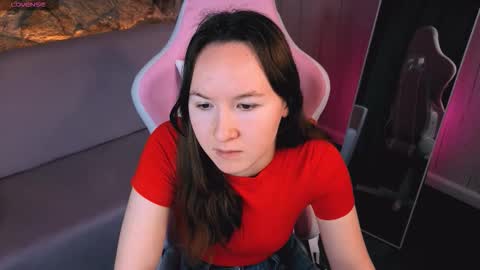 Snapshot of cuteglory chatting on February 20, 2:30 am cuteglory online show from February 20, 2:30 am