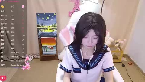 cuteqiqi online show from May 22, 10:32 am