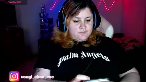 Usagi online show from November 25, 7:47 pm