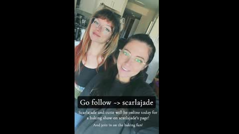 cutiecreature online show from April 4, 9:56 pm