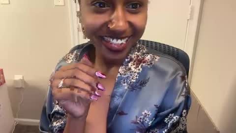 Cyber Ebony online show from September 30, 12:26 am