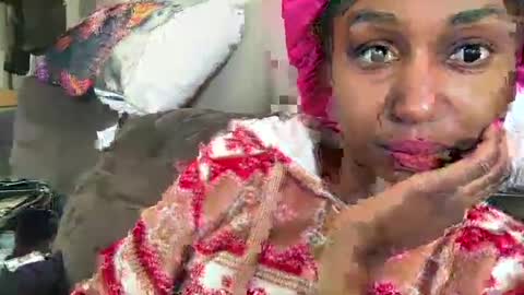 Cyber Ebony online show from November 9, 1:53 pm