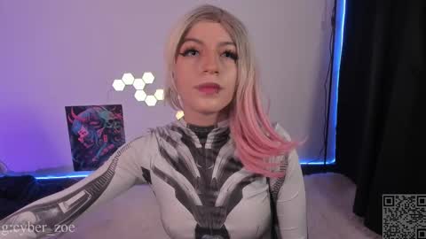  cyber zoe   online show from January 16, 11:58 am