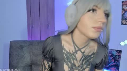  cyber zoe   online show from March 3, 5:52 pm