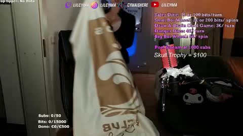 cymaishere online show from February 4, 6:47 pm