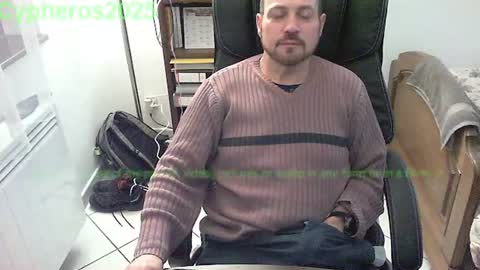 Snapshot of cypheros2025 chatting on February 27, 6:09 pm Chris online show from February 27, 6:09 pm