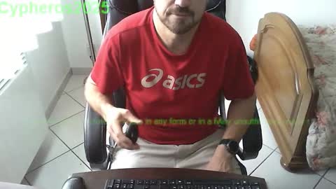 Chris online show from October 27, 9:02 am