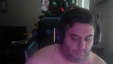 daddybody4u online show from January 6, 7:50 pm