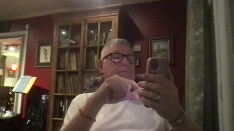 Snapshot of daddycok4 chatting on March 5, 12:49 am DaddyCok4 online show from March 5, 12:49 am