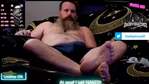 Daddy Draco online show from March 23, 11:42 pm