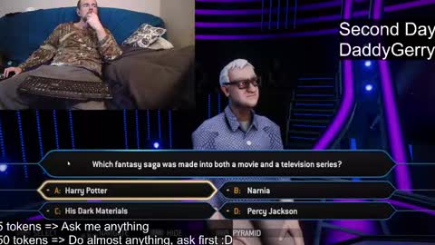 Snapshot of daddygerry chatting on February 1, 8:26 pm Daddy Gerry online show from February 1, 8:26 pm