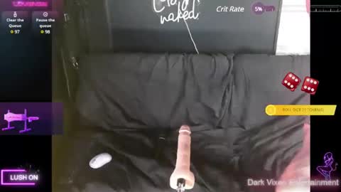 DarkVixenEnt online show from March 6, 7:32 pm