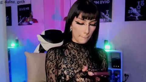 Dafne online show from September 29, 8:46 pm