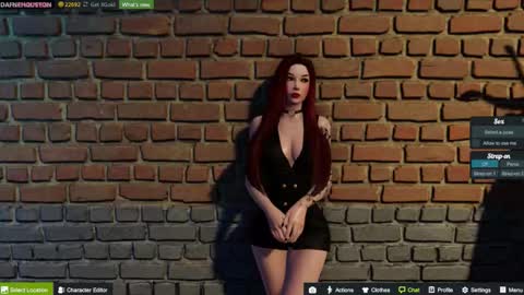 DAFNE online show from October 17, 11:29 pm