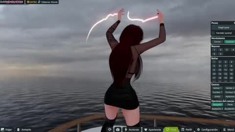 DAFNE online show from November 8, 3:29 am