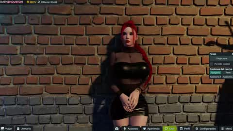 DAFNE online show from February 13, 7:10 pm