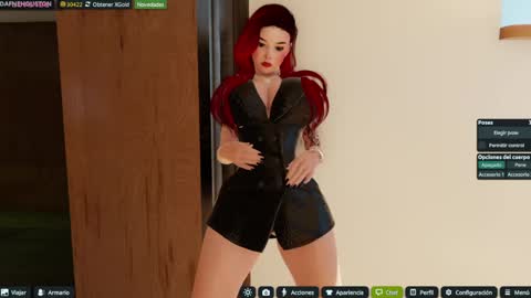 DAFNE online show from April 21, 1:42 am