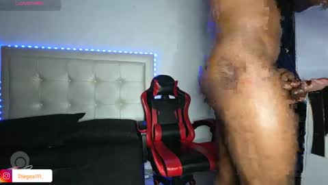 DiegoXXL online show from October 31, 1:50 am