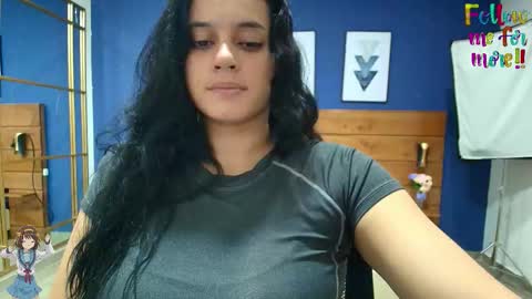  Dahiana  online show from October 5, 8:18 pm